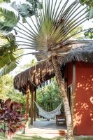 Bungalow de lujo con bañera de hidromasaje y vistas al mar