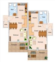 Haus Sandra Glowe - Chambres d’hôtes Glowe