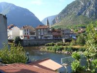 B&B Tarascon-sur-Ariège - Logis Hôtel Restaurant de la Poste - Bed and Breakfast Tarascon-sur-Ariège