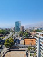 Departamentos Pontoni Manquehue - B&B Santiago