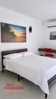 Red Flamboyan Guesthouse and Restaurant - B&B Rincon