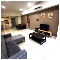 reSTARY - K-Box, Sutera Avenue Infinity Pool - Imago Opposite - KK City- 2BR,6Pax 来沙旅 K房主题公寓 - 无边际日落海景泳池 - Imago商场对面 - KK市中心 - 2房6人 - B&B