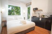 Studio mit Balkon