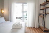 Apartment mit Balkon