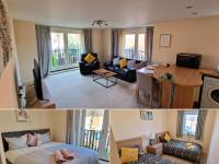 B&B Loughborough - Luxury Spacious Apartment- Sleeps 4 Loughborough - Bed and Breakfast Loughborough