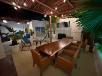 Estudio con sofá cama