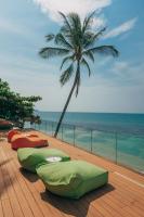 Sea&Sky luxury villa-absolute beachfront - B&B Mae Nam Beach