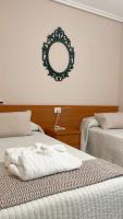Chambre Double ou Lits Jumeaux avec Salle de Bains Privative Externe