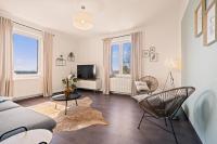 Wohnen im alten Bahnhof inkl Balkon - 5 min zum Ravensburger Spieleland - B&B Meckenbeuren