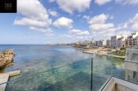 Seafront property with beautiful views & outdoor by 360 Estates - Ferienwohnung St Paul's Bay