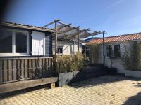 Chalet 47m2 climatisé, piscine,linge fourni - B&B Gujan-Mestras