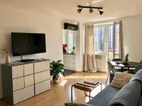 Apartment mit Balkon