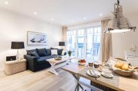 Strandvilla Apartment Hafenglück - B&B Büsum