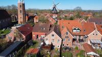 MS-Apartments I Ferienhaus Sielterrasse Ditzum - Ferienwohnung Ditzum