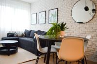 The Black & White Oasis - Ferienwohnung Belgrad
