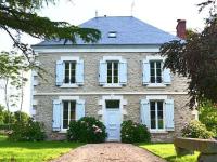 Maison de maître au cœur du Berry avec étang privé, grand jardin et vaste propriété - FR-1-591-116 - Chambres d'hôtes Migné