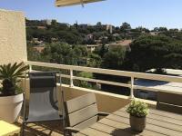 Studio climatisé avec terrasse et parking à Cavalaire-sur-Mer - FR-1-100-223 - B&B Cavalaire-sur-Mer