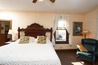 Suite mit Kingsize-Bett mit Meerblick
