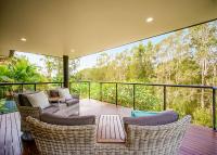 Frangipani Riverfront - Ferienwohnung Valla Beach