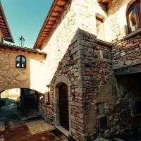 B&B Crocemarroggia - Il borgo di Firenzuola Camere con camino - Bed and Breakfast Crocemarroggia