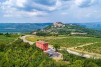 B&B Montona - Rooms Casa Rossa in Motovun central Istria - Bed and Breakfast Montona