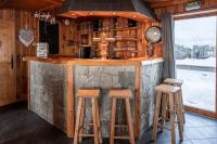 Le Dahu - 8-kamer chalet + sauna & bar 14 personen - B&B