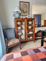 Studio mit Gartenblick