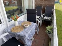 Haus Richthofenstraße 20e Ferienwohnung Glück Ahoi - B&B Borkum
