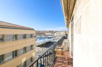 Le Pythéas - Vue Vieux-Port avec terrasse et clim - Chambres d'hôtes Marseille