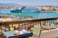Impresionante apartamento en Playa de la Malagueta - Chambres d’hôtes Málaga