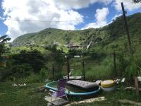 Refúgio, Aconchego, Aonde nasce o sol e Cachoeira! - B&B Mercês