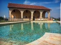 Villetta rosso Rubino - B&B Vignale Monferrato