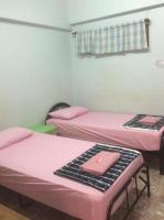 Chambre Lits Jumeaux Standard avec Ventilateur
