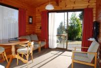 Chalet met 2 Slaapkamers (4 Volwassenen)