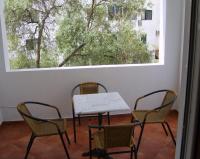 One-Bedroom Apartment with Terrace