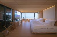 Deluxe Tweepersoonskamer met Balkon en Uitzicht op Zee