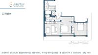 Appartamento con 2 Camere da Letto