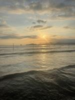 Apartamento frente Mar Santos - Ferienwohnung Santos