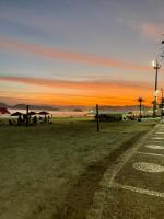 Apartamento frente Mar Santos - B&B
