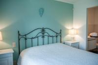 Doppelzimmer mit Gartenblick