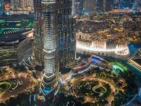 FIRST CLASS 3BR with full BURJ KHALIFA and FOUNTAIN VIEW