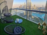 FIRST CLASS 3BR with full BURJ KHALIFA and FOUNTAIN VIEW