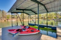 Lake Hartwell Vacation Rental w/ Boat Dock & Slip! - B&B Fair Play