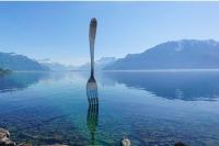 B&B Vevey - Vevey Old Town Homey Flat 100m Lake - Bed and Breakfast Vevey