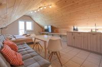 Studio mit Bergblick