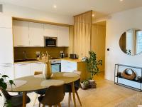 Appartement T3 Confluence - B&B Lyon