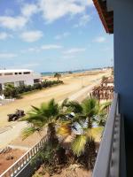 Adult only beachfront 2 bedroom apartment Santa Maria airport pick up, aircon, unlimited wifi ideal for remote working and long stay - Bed and Breakfast Santa Maria