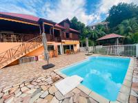 Villa calme à Bouillante vue mer & piscine privée - Ferienwohnung Village