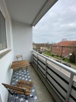 Blue Chili 16 Familienwohnung nahe Uniklinik - Boxspringbett Balkon Wlan - Chambres d'hôtes Magdebourg