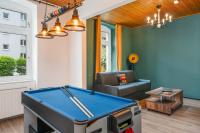 B&B Kassel - Gemütliche Wohnung mit Billiard-/Airhockeytisch und Netflix - Bed and Breakfast Kassel